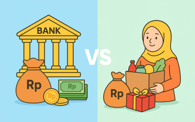 Tabungan Lebaran di Bank vs Program Paket Lebaran: Mana Lebih Untung?