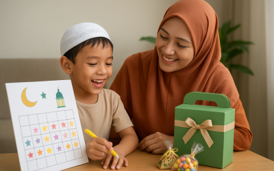 Tips Membuat Anak Senang ketika Menyambut Bulan Ramadhan dan Lebaran