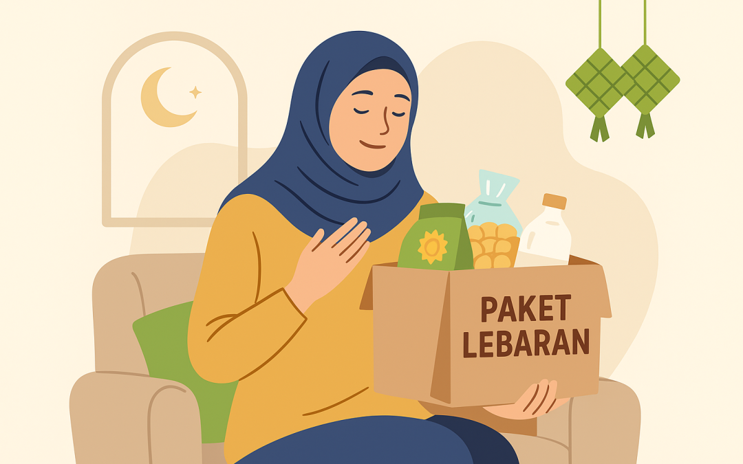 Cerita Ibu Ghina: Siapkan 3 Paket Lebaran untuk Keluarga Besar Tanpa Utang, Ini Rahasianya!