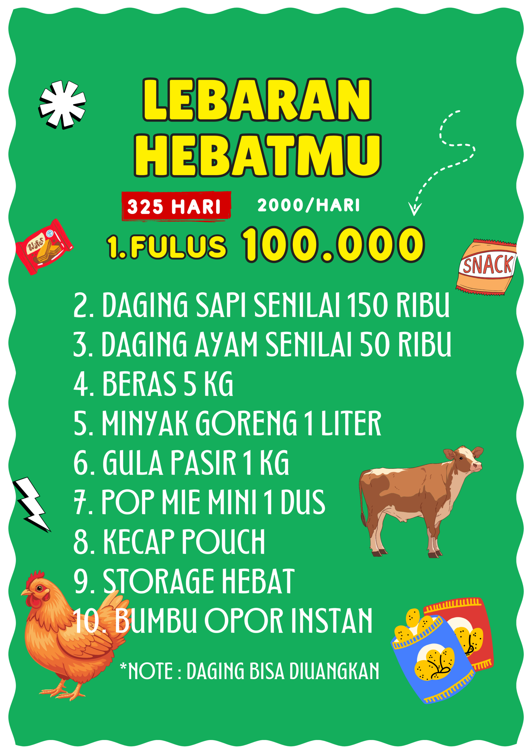 Paket Momi Hebat - Paket Ramadhan Hebat