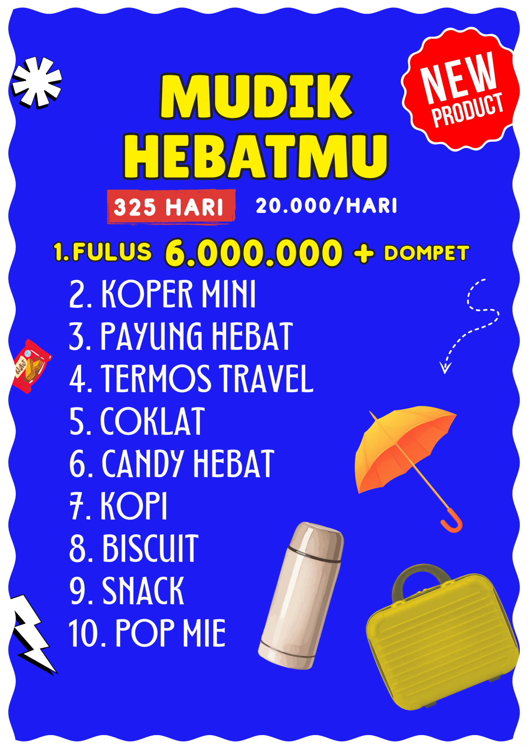 Paket Momi Hebat - Paket Big Boss Kid's