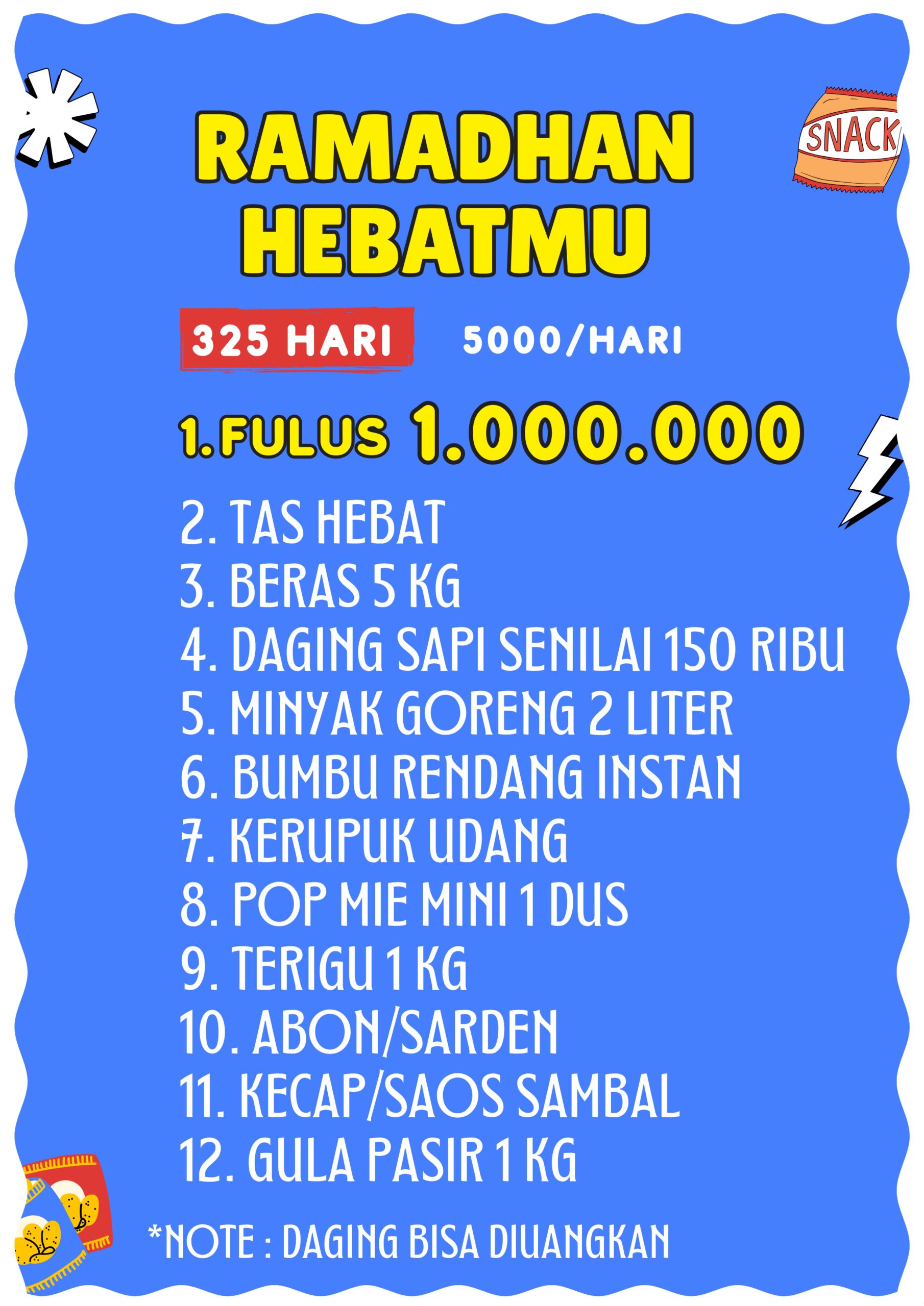 Paket Momi Hebat - Paket Ramadhan Hebat